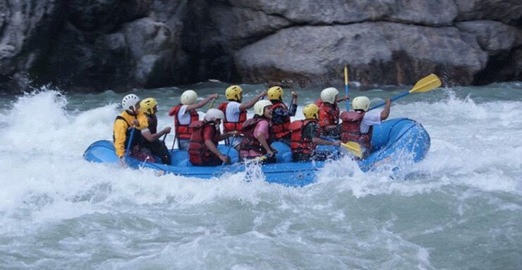 A Day Trishuli River Rafting With Private Car - Pickup Details