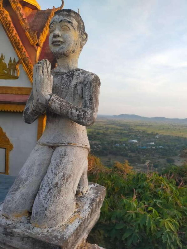 A Day TukTuk Bambootrain, Banan, Killing & Bat Caves, Sunset - Good To Know