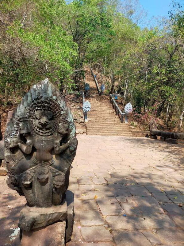 A Day TukTuk Bambootrain, Banan, Killing & Bat Caves, Sunset - A Detailed Look at the Battambang Tour Experience