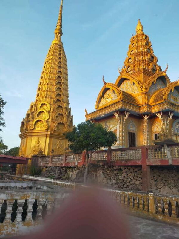 A Day TukTuk Bambootrain, Banan, Killing & Bat Caves, Sunset - Good To Know