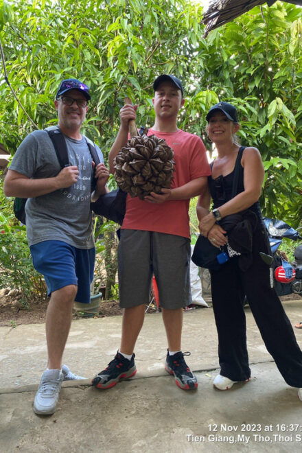 A-Day Visit Cu Chi Tunnels and Mekong Delta - Small Group - Pickup and Drop-off Locations