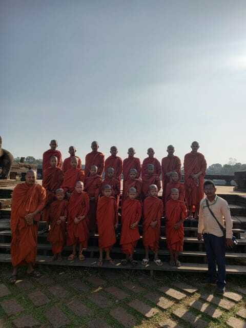 A day with a Portuguese-speaking guide to the temples of Angkor. - Final Thoughts