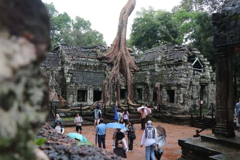 A day with a Portuguese-speaking guide to the temples of Angkor. - Good To Know