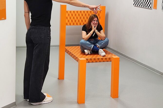 A Fantastic Visit To The Museum Of Illusions Seville - Traveler Photos and Sharing