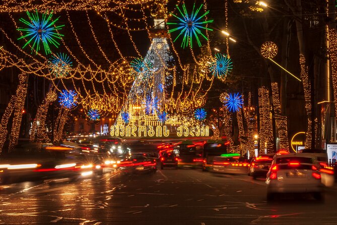 A Festive Christmas Adventure in Tbilisi! - Guided Tour Through Christmas Markets