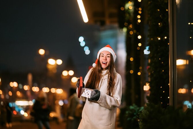 A Festive Christmas Adventure in Tbilisi! - Ice Skating at Rike Park