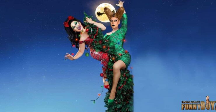 A Festive Funnyboyz Christmas Dinner With Drag Queens - Ticket Information
