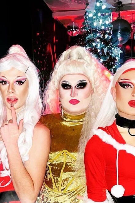 A Festive Funnyboyz Christmas Dinner With Drag Queens - Experience Highlights