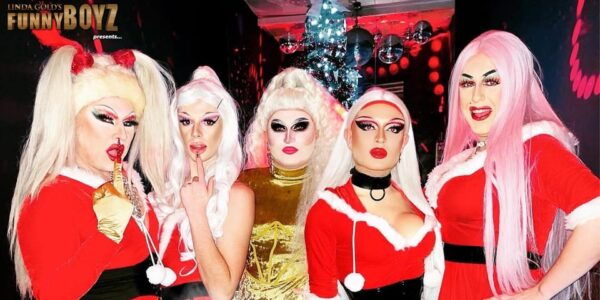 A Festive Funnyboyz Christmas Dinner With Drag Queens - Dinner Menu