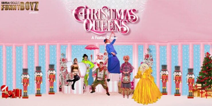 A Festive Funnyboyz Christmas Dinner With Drag Queens - Performance Schedule