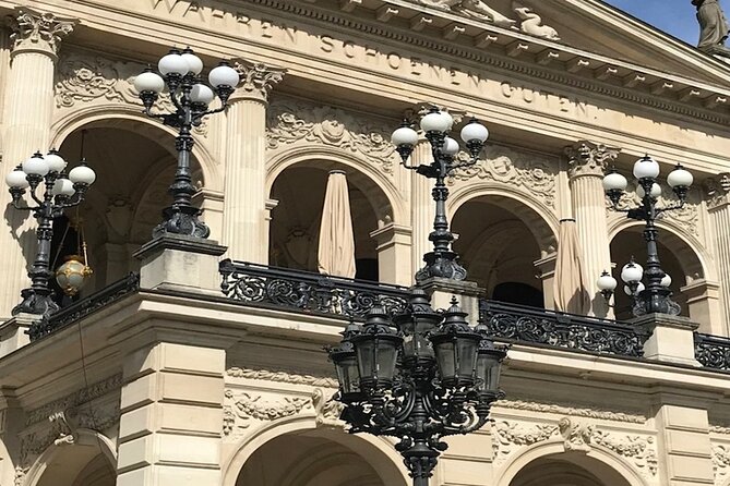 A Frankfurt Meander: A Self-Guided Audio Tour in Germany's Cradle of Democracy - Immersive Audio Narration Experience
