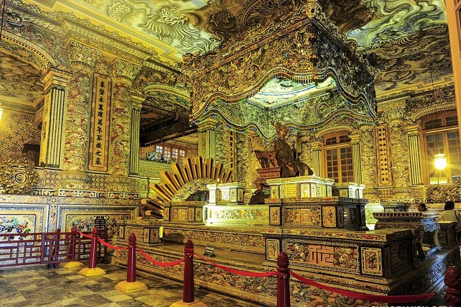 A Full-Day Hue Citadel Tour From Danang - Common Questions