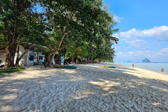 A full day Kradan + 4 island (By longtail Boat) - An In-Depth Look at the Day Trip from Koh Lanta