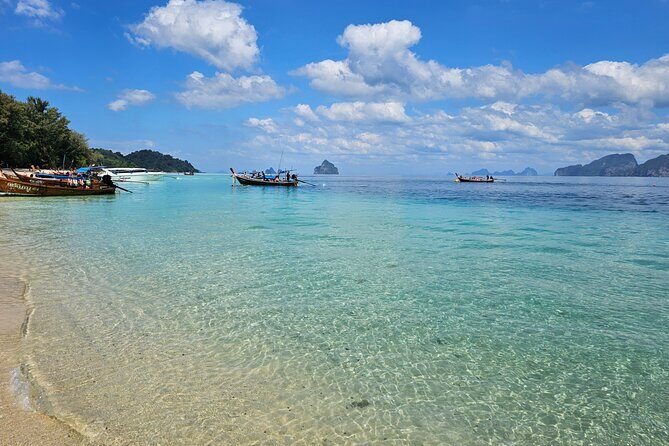 A full day Kradan + 4 island (By longtail Boat) - An In-Depth Look at the Day Itinerary