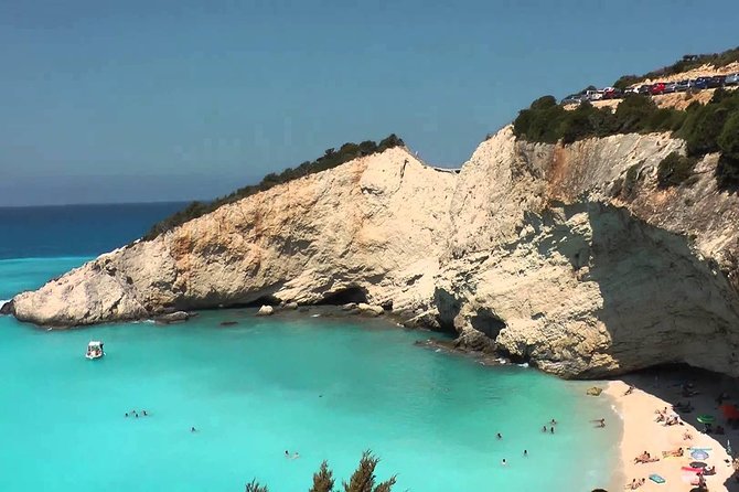 A Full-Day, Shared Boat Tour of Three Lefkada Beaches - Overview and Itinerary