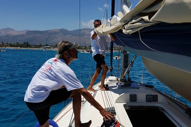 A Full-Day, Small-Group Gulf of Mondello Sailing Tour  - Sicily - Meeting and Pickup Information