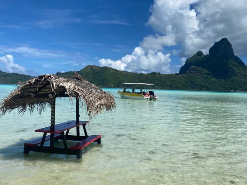 A full day to know Bora Bora with o-sea Bora Bora - Good To Know