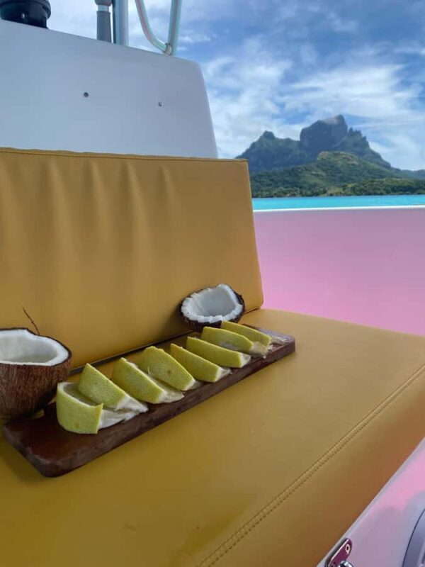 A full day to know Bora Bora with o-sea Bora Bora - An In-Depth Look at the Bora Bora Snorkeling Tour