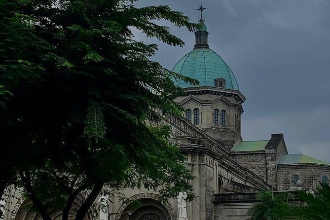 A Full Day Tour Adventure From Manilas History to Volcano Views - Exploring Manilas Historic Core