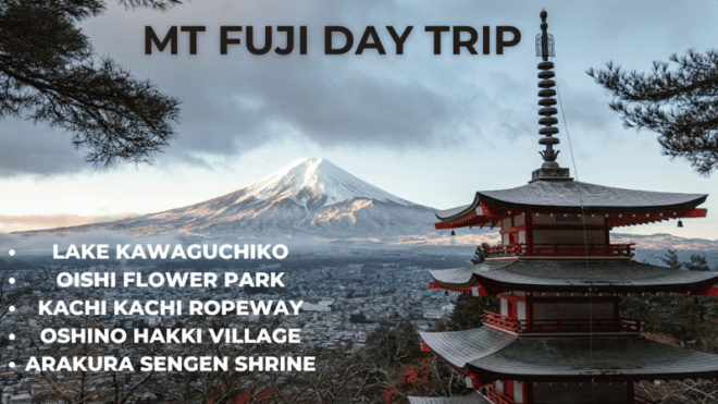 A Full Day Tour in a Private Car or Van of Mt Fuji - Main Stops and Attractions