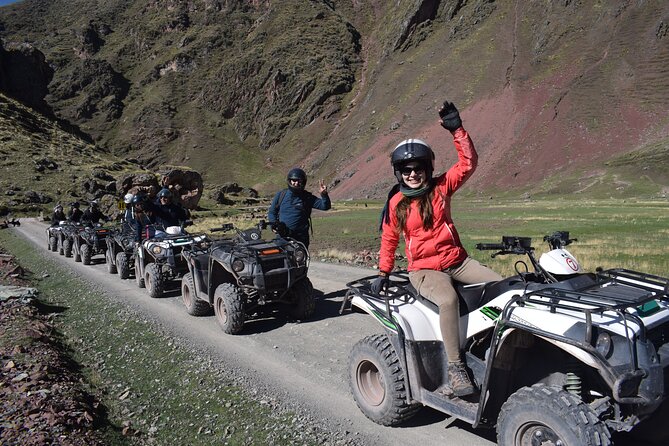 A Full Day Tour in ATVs With Mountain of Colors Without Hiking - Tour Overview