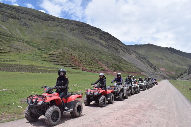 A Full Day Tour in ATVs With Mountain of Colors Without Hiking - Professional Guide and Language Options