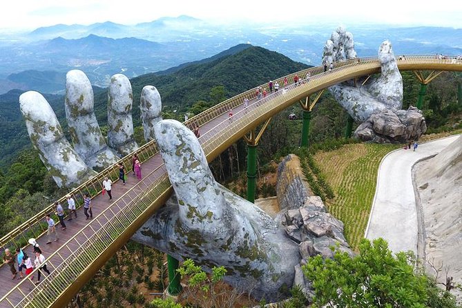A Full Day Trip To Ba Na Hill To Explore Impressive Golden Bridge From Da Nang - Highlights and Attractions