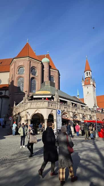 A Full-Day Walking Tour of Munich - Good To Know