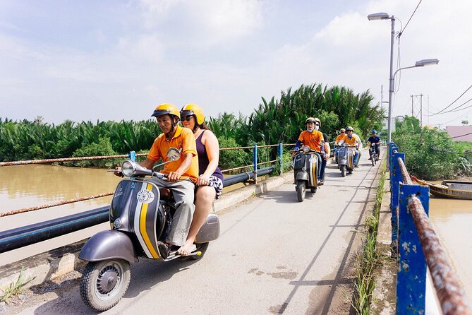 A Glimpse of the Mekong by Vespa From Ho Chi Minh City - Vespa Tour Itinerary