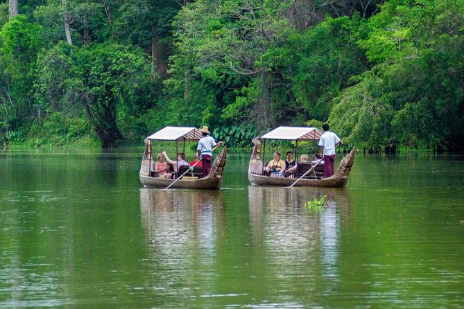 A Gondola Experience at Angkor - Small-Group Intimate Cruise Experience