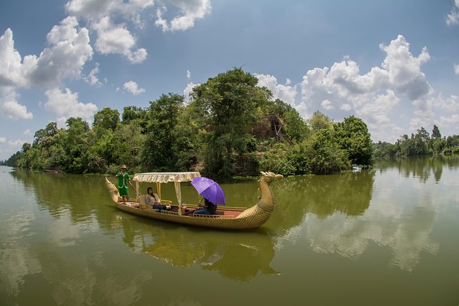 A Gondola Experience at Angkor - Transportation and Entrance Pass Provided