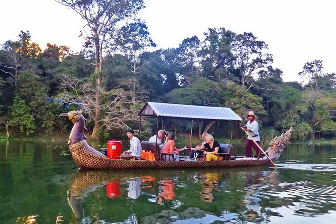 A Gondola Experience at Angkor - Pickup From Centrally Located Hotels