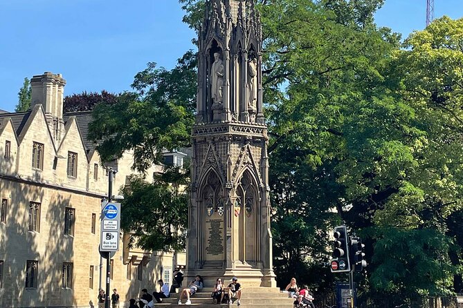 A Guide to the City of Dreaming Spires: A Self-Guided Audio Tour of Oxford - Literary Landmarks
