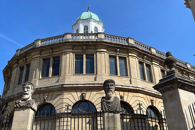 A Guide to the City of Dreaming Spires: A Self-Guided Audio Tour of Oxford - Common Questions