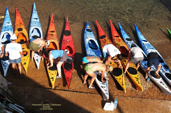 A Guided Day of Exploration in Sea Kayaking, Discovery of the National Park. - Directions to the Meeting Point