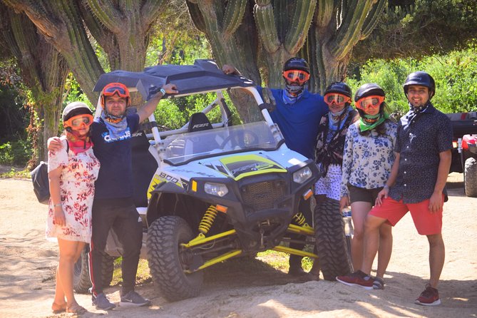 A Guided, Off-Road ATV or UTV Tour Down Baja California  - Cabo San Lucas - Discovering the Historic Village of Candelaria
