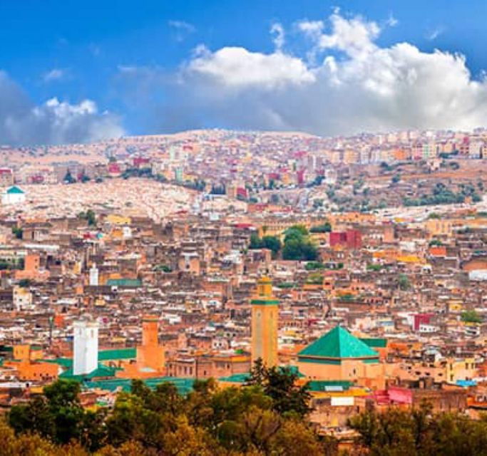 A Guided Tour of the Historic Fez Midina - Meeting Point Information