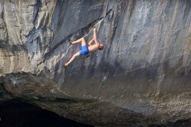 A half day deep water soloing in Lan Ha Bay - Cat Ba. - Good To Know