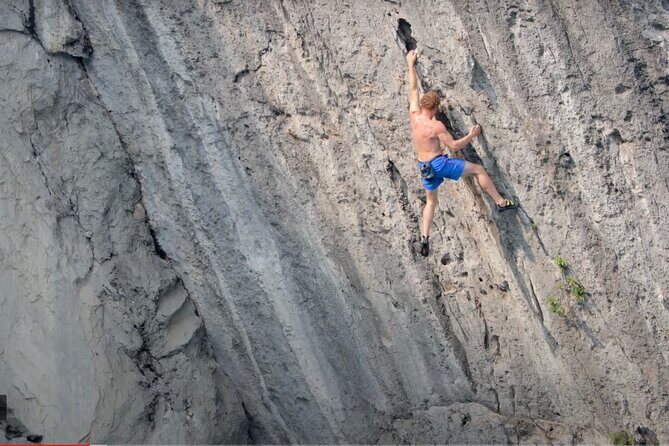A half day deep water soloing in Lan Ha Bay - Cat Ba. - FAQ