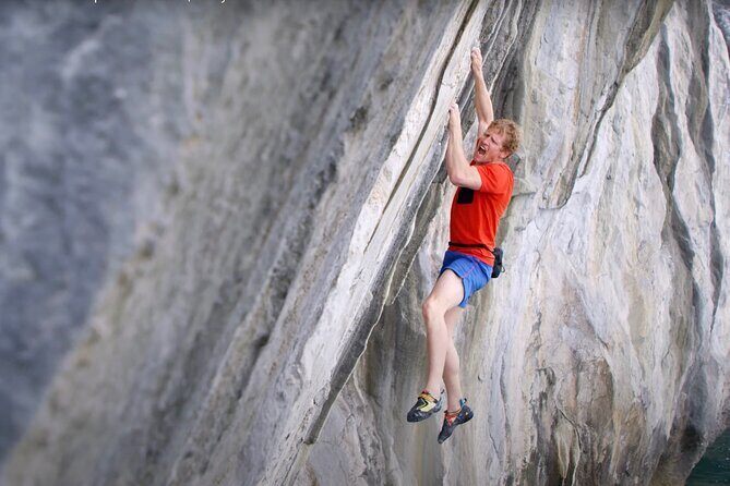 A half day deep water soloing in Lan Ha Bay - Cat Ba. - Why This Tour Stands Out