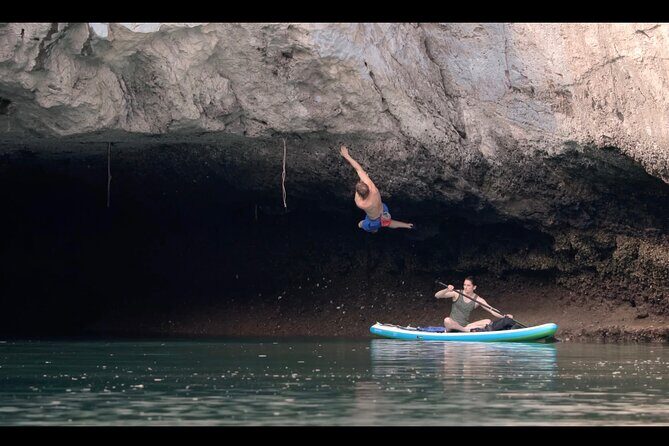 A half day deep water soloing in Lan Ha Bay - Cat Ba. - Who Should Consider This Tour?