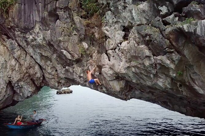 A half day deep water soloing in Lan Ha Bay - Cat Ba. - FAQs