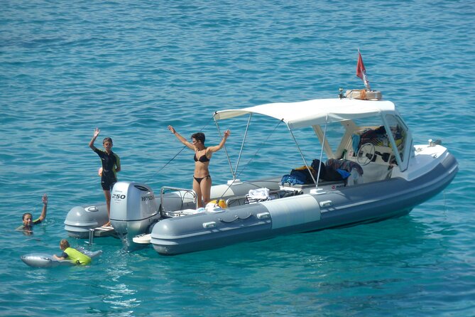 A Half-Day Dolphin-Spotting Cruise in a Rubber Dinghy  - Sardinia - Directions