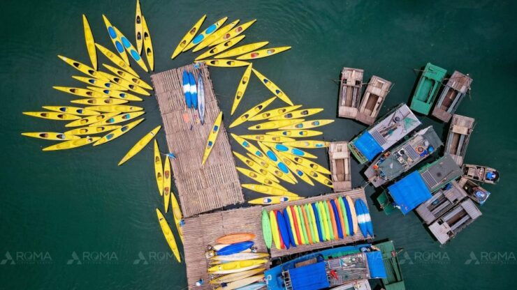 A Half Day Lan Ha Bay - Halong Bay Kayak, Swimming, Jumping - Highlights