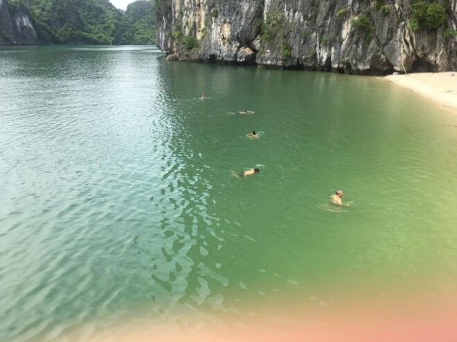 A Half Day Lan Ha Bay - Halong Bay Kayak, Swimming, Jumping - Itinerary