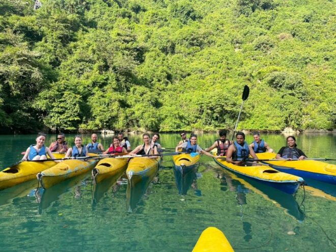 A Half Day Lan Ha Bay - Halong Bay Kayak, Swimming, Jumping - Reviews