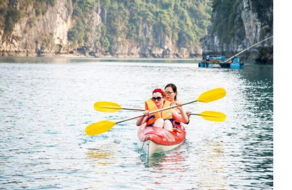 A Half Day Lan Ha Bay - Halong Bay Kayak, Swimming, Jumping - Common Questions