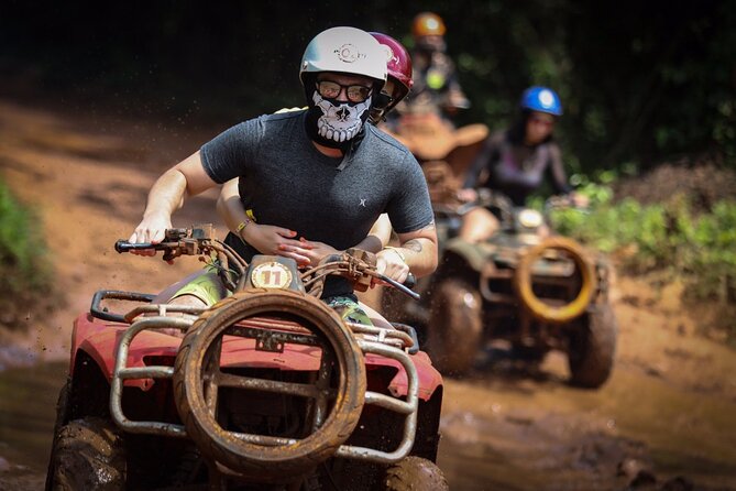 A Half-Day Shared Extreme Adventure Eco Park Tour  - Cancun - Tour Overview