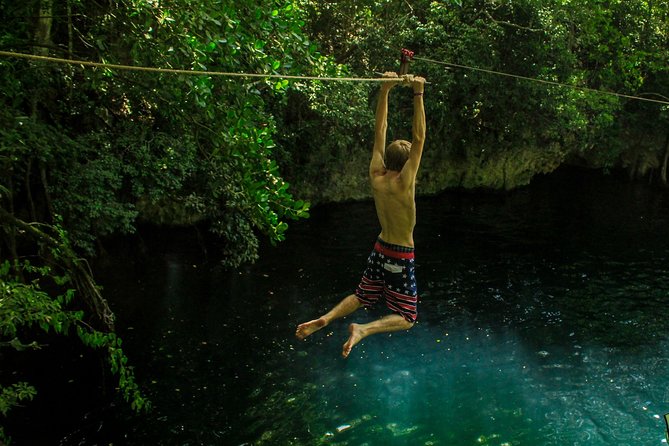 A Half-Day Shared Extreme Adventure Eco Park Tour  - Cancun - Additional Information