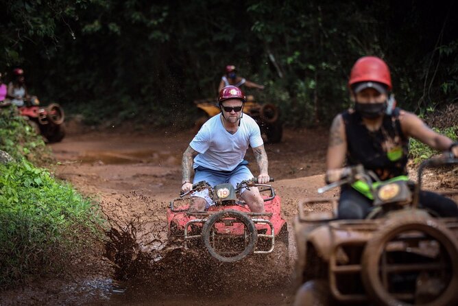 A Half-Day Shared Extreme Adventure Eco Park Tour  - Cancun - Cancellation Policy